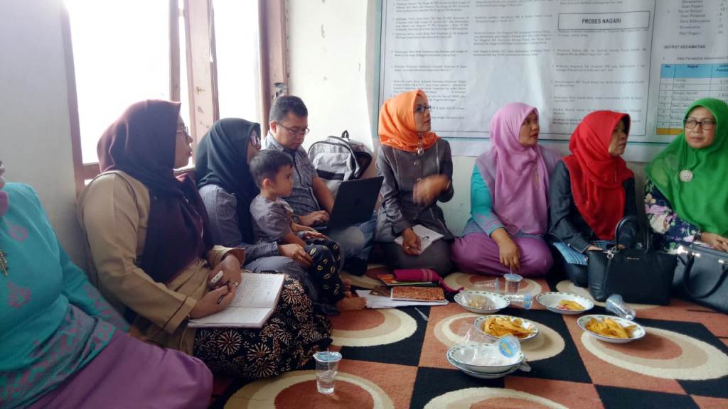 Pembinaaan Tertib Administrasi Dalam Rangka Lomba TP PKK tingkat Nasional 