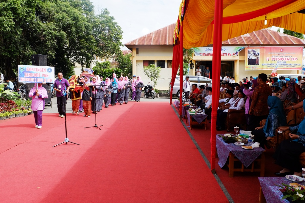 JAMBORE TERPADU KADER PKK BERPRESTASI 2018